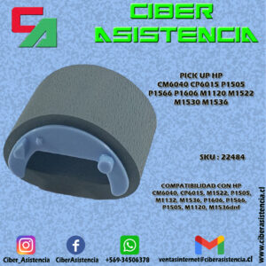 COMPATIBILIDAD CON HP  CM6040, CP6015, M1522, P1505, M1132, M1536, P1606, P1566, P1505, M1120, M1536DNF