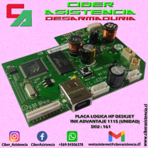 PLACA LOGICA HP DESKJET INK ADVANTAJE 1115 (UNIDAD)