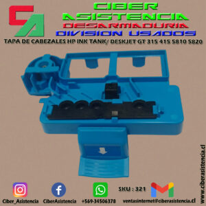TAPA DE CABEZALES HP INK TANK/ DESKJET GT 315 415 5810 5820