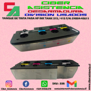 TANQUE DE TINTA PARA HP INK TANK 315 / 415 P/N: Z4B04-40011