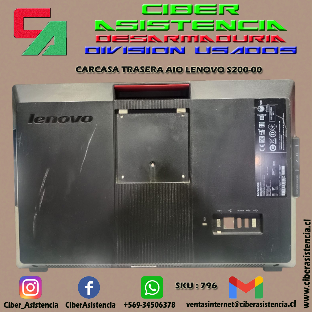 CARCASA TRASERA AIO LENOVO S200-00
