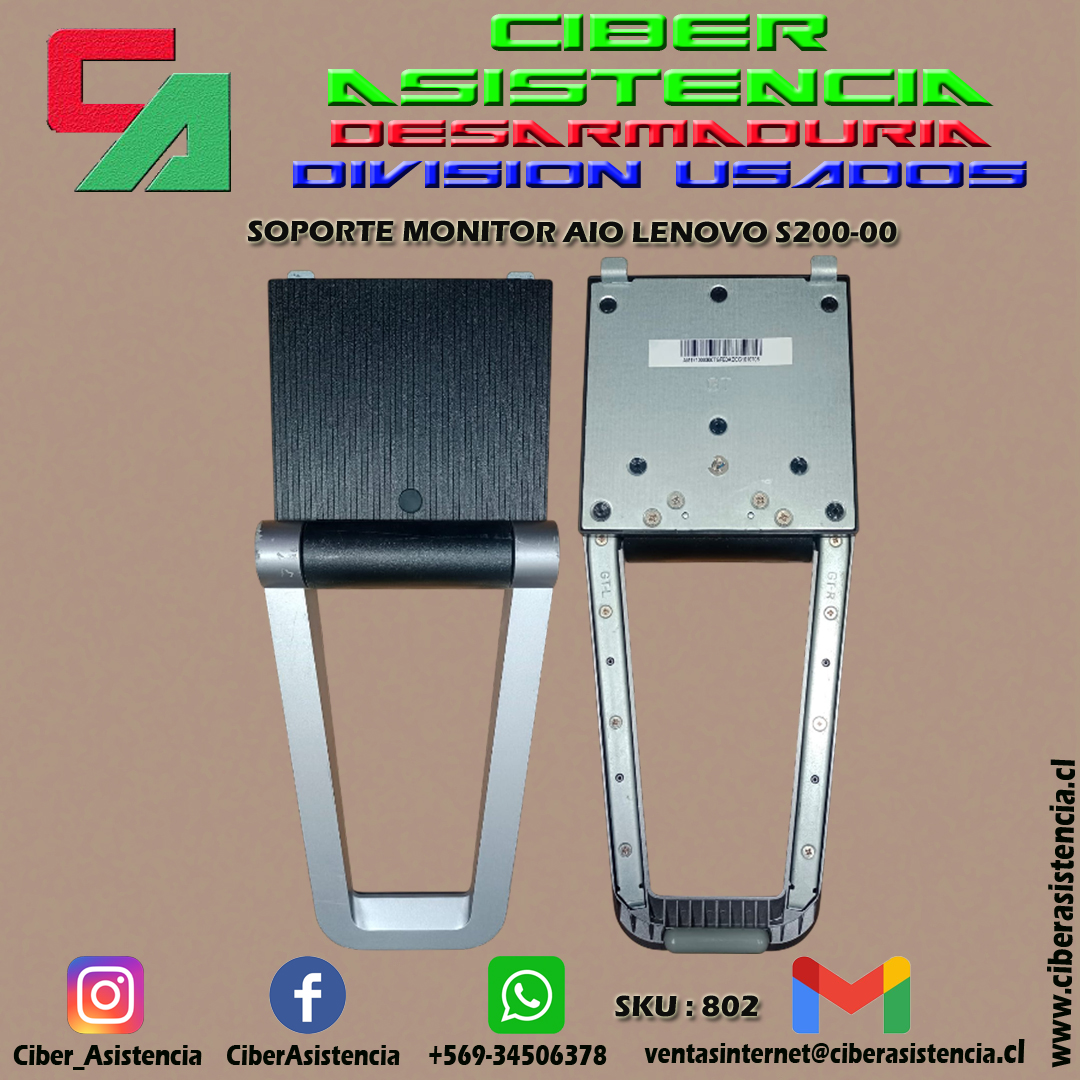 SOPORTE MONITOR AIO LENOVO S200-00