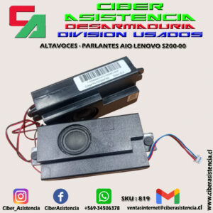 ALTAVOCES - PARLANTES AIO LENOVO S200-00