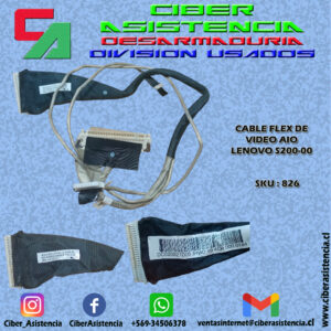 CABLE FLEX DE VIDEO AIO LENOVO S200-00