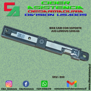 WEB CAM CON SOPORTE AIO LENOVO S200-00