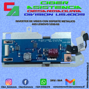 INVERTER DE VIDEO CON SOPORTE METALICO AIO LENOVO S200-00