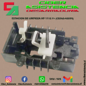 ESTACION DE LIMPIEZA HP 1115 Y+ (CB760-40099)