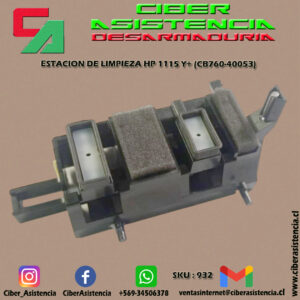 ESTACION DE LIMPIEZA HP 1115 Y+ (CB760-40053)