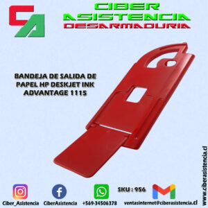 BANDEJA DE SALIDA DE PAPEL HP DESKJET INK ADVANTAGE 1115