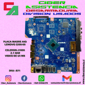 PLACA MADRE AIO LENOVO S200-00