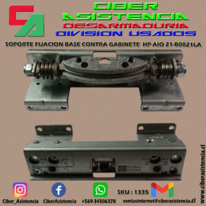 SOPORTE FIJACION BASE CONTRA GABINETE  HP AIO 21-B0021LA