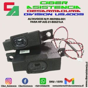 ALTAVOCES N/P: M07886-001 PARA HP AIO 21-B0021LA