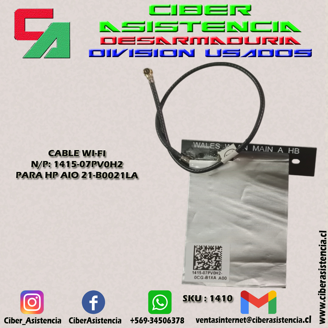 CABLE WI-FI N/P: 1415-07PV0H2 PARA HP AIO 21-B0021LA