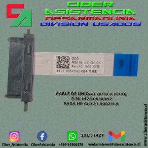 CABLE DE UNIDAD ÓPTICA (ODD) P/N: 1423-00SX0H2 PARA HP AIO 21-B0021LA