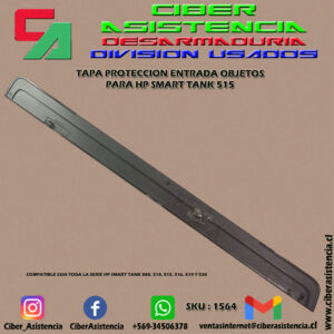 TAPA PROTECCION ENTRADA OBJETOS PARA HP SMART TANK 515