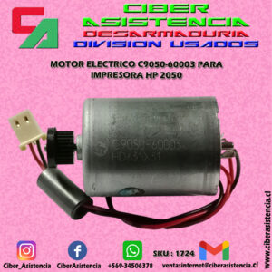 MOTOR ELECTRICO C9050-60003 PARA IMPRESORA HP 2050