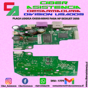 PLACA LOGICA CH350-80045 PARA HP DESKJET 2050