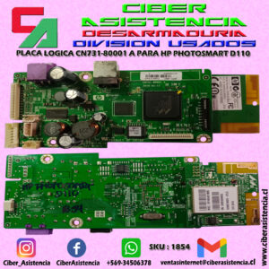 PLACA LOGICA CN731-80001 A PARA HP PHOTOSMART D110