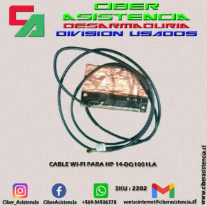 CABLE WI-FI PARA HP 14-DQ1001LA