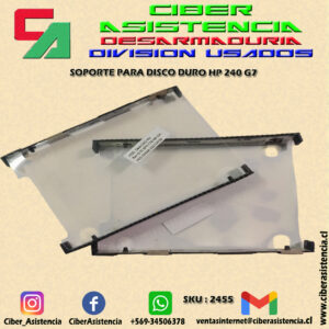 SOPORTE PARA DISCO DURO HP 240 G7