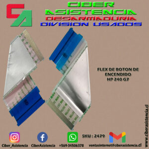 FLEX DE BOTON DE ENCENDIDO HP 240 G7