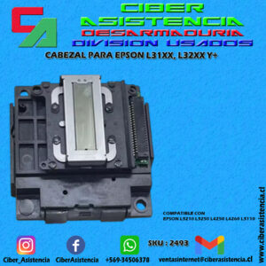 CABEZAL PARA EPSON L31XX, L32XX Y+