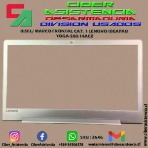 BISEL/ MARCO FRONTAL CAT. 1 LENOVO IDEAPAD YOGA-500-14ACZ