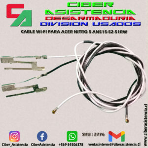 CABLE WI-FI PARA ACER NITRO 5 AN515-52-51RW