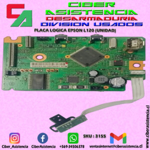 PLACA LOGICA EPSON L120 (UNIDAD)