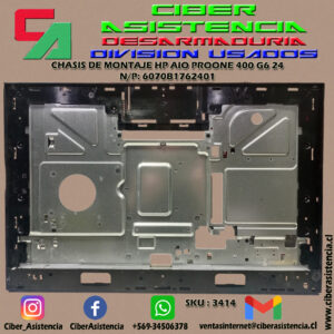 CHASIS DE MONTAJE HP AIO PROONE 400 G6 24 N/P: 6070B1762401