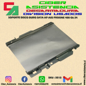 SOPORTE DISCO DURO SATA HP AIO PROONE 400 G6 24