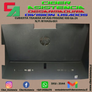 CUBIERTA TRASERA HP AIO PROONE 400 G6 24 N/P: M10426-001
